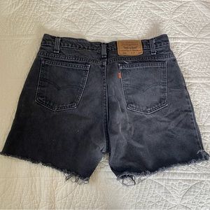 Vintage Levi’s shorts